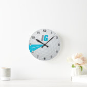 Irrationale Typ Power Hour Clock Runde Wanduhr (Zuhause)