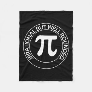 Irrationaler, aber gut gerundeter Funny Pi Day Tea Fleecedecke