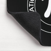 Irrationaler, aber gut gerundeter Funny Pi Day Tea Mousepad (Ecke)