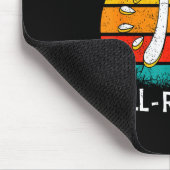 Irrationaler aber wohlgerundeter Pi-Tag-Mathematik Mousepad (Ecke)