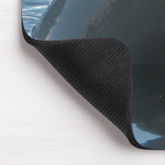 Irrawaddy Delphinpeekaboo Mousepad (Ecke)