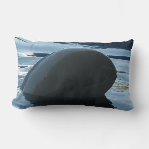 Irrawaddy Dolphin Flüchtige Blick-A-Boo Lendenkissen