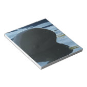 Irrawaddy Dolphin Flüchtige Blick-A-Boo Notizblock (angewinkelt)