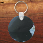 Irrawaddy Dolphin Flüchtige Blick-A-Boo Schlüsselanhänger (Vorderseite)