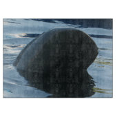 Irrawaddy Dolphin Flüchtige Blick-A-Boo Schneidebrett (Vorderseite)