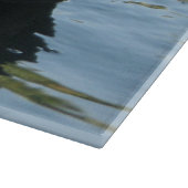 Irrawaddy Dolphin Flüchtige Blick-A-Boo Schneidebrett (Ecke)