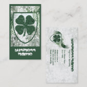 irre Hifi Visitenkarte (Vorne/Hinten)