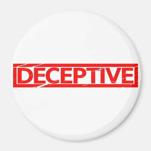 irreführende Briefmarke Magnet (Vorne)