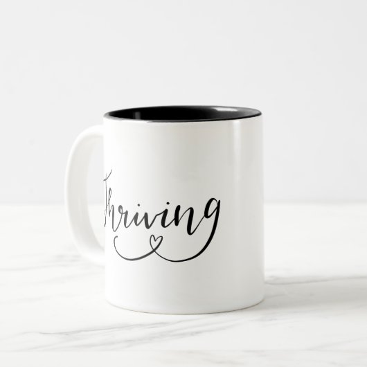 Irreführung Zweifarbige Tasse (Vorderseite Links)