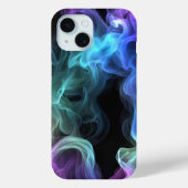 Irrekommendes Rauchen auf schwarz Case-Mate iPhone Hülle (Rückseite)