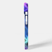 Irrekommendes Rauchen auf schwarz Case-Mate iPhone Hülle (Rückseite / Links)