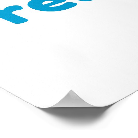 Irrelephant elephant poster (Ecke)