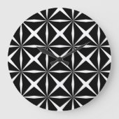 IRRELEVANT acrylic clock Große Wanduhr (Vorderseite)