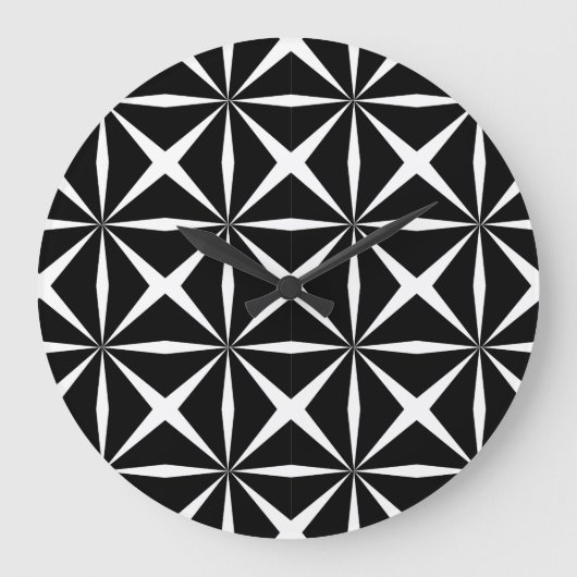 IRRELEVANT acrylic clock Große Wanduhr (Vorderseite)