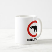 Irrelevante Kaffeetasse (VorderseiteRechts)