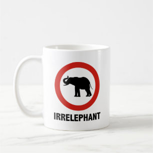 Irrelevante Kaffeetasse