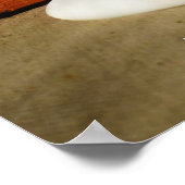 Irren ist menschlich. Errare Humanum Est. Lateinis Poster (Ecke)