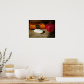 Irren ist menschlich. Errare Humanum Est. Lateinis Poster (Küche)