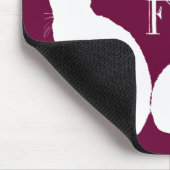 Irren ist menschlich katzenartiges schnurren - mousepad (Ecke)