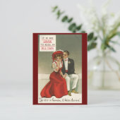 Irren ist menschlich, küssen, göttlich 1909 Vintag Postkarte (Stehend Vorderseite)