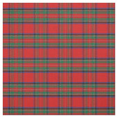 Irrenlose schöne schottische Muster Weihnachtsgrün Stoff (Muster)