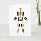 Irreplaceable Greeting Card Karte (Vorderseite)