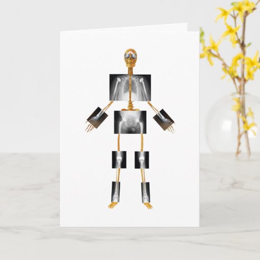 Irreplaceable Greeting Card Karte (Gelbe Blume)