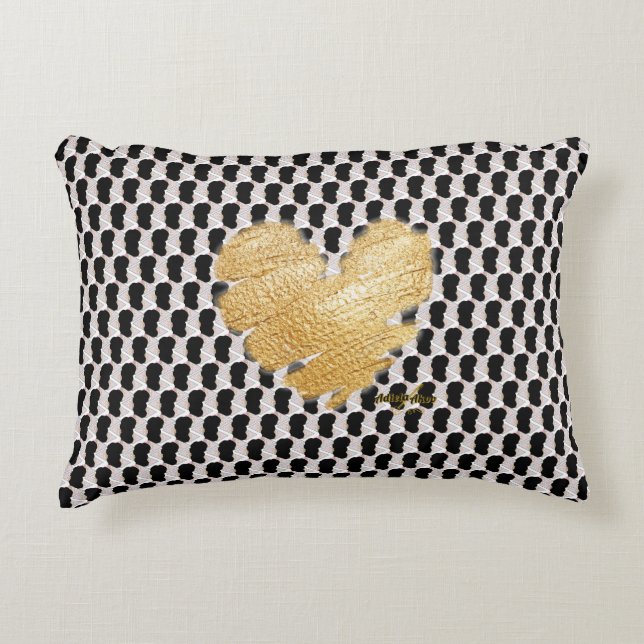 Irresistible Ice Cream Liquorice Accent Pillow Dekokissen (Vorderseite)
