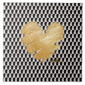 Irresistible Ice Cream Liquorice Ceramic Tile Fliese (Vorderseite)