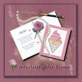 Irresistible Ice Cream Notebook von Adiela Akoo Notizblock