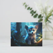 Irresistible Postkarte (Stehend Vorderseite)