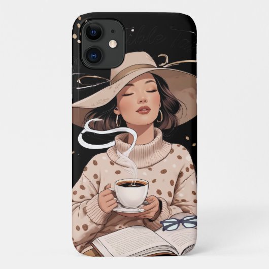 "Irresistible Taste – Coffee Ritual iPhone 11 Case (Rückseite)