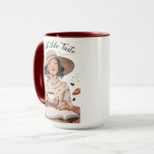 Irresistible Taste – The Chic Coffee Ritual Collec Tasse (Vorderseite Links)