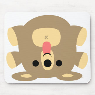 Irreverser Cartoon Bear Baby Mousepad
