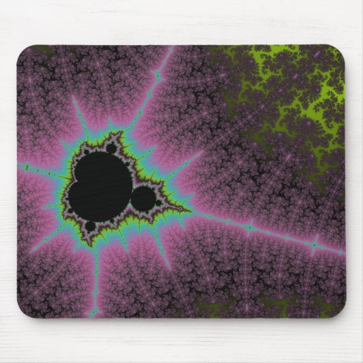 Irridescent Mini Brot Mousepad (Vorne)