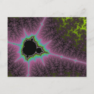 Irridescent Mini Brot Postcard Postkarte