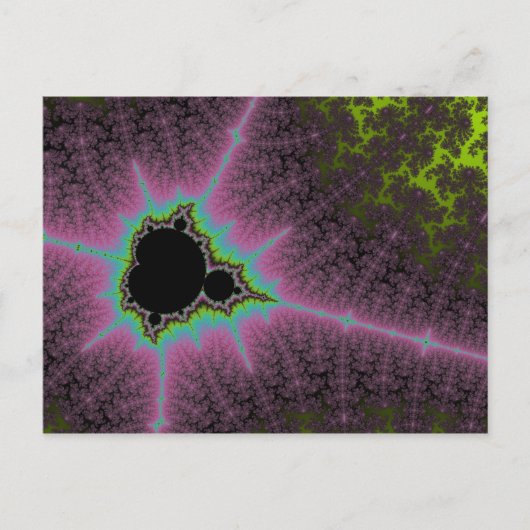 Irridescent Mini Brot Postcard Postkarte (Vorderseite)