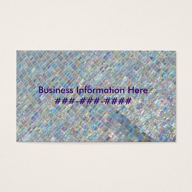 Irridescent Tile (Vorderseite)