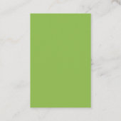 Irrigation And Sprinkler Systems Visitenkarte (Rückseite)