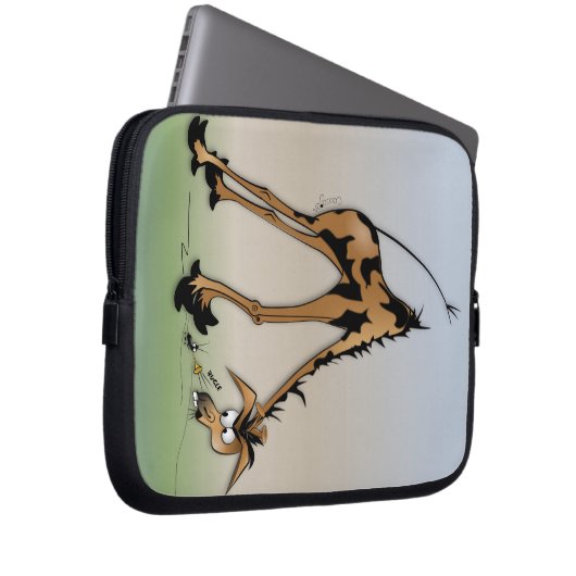 Irrit Ameise - Laptop-Hülse Laptopschutzhülle (Vorne Rechts)