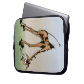 Irrit Ameise - Laptop-Hülse Laptopschutzhülle (Vorderseite Links)