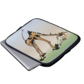 Irrit Ameise - Laptop-Hülse Laptopschutzhülle (Vorne Knopf)