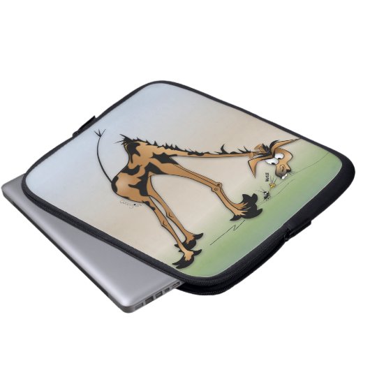 Irrit Ameise - Laptop-Hülse Laptopschutzhülle (Vorne Knopf)