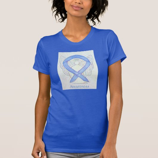 Irritable Bowel Syndrome Awareness Ribbon Shirt (Vorderseite)