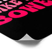 Irritable Like My Bowel Ibs Funny Mems  Poster (Ecke)