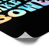 Irritable Like My Bowel Ibs Funny Mems  Poster (Ecke)