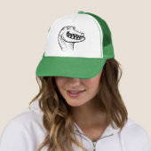 Irritator Trollface (texlos) Truckerkappe (Beispiel)