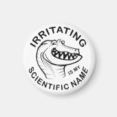 Irritator Trollface (Text) Magnet (Vorne)