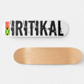 IRRITIKAL Skateboards / JMT USA Skateboard (Horizontal)