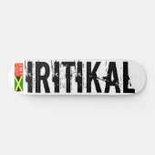 IRRITIKAL Skateboards / JMT USA Skateboard (Horizontal)
